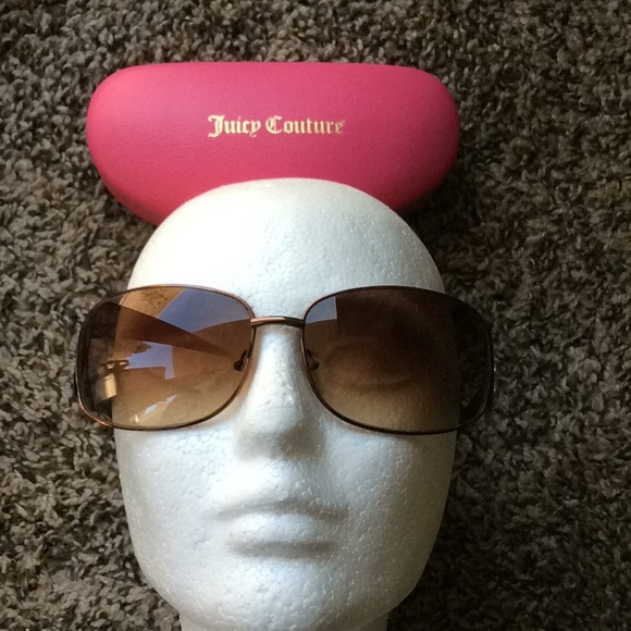 Juicy Couture Accessories - Juicy Couture Gloria Tortoise Shell Sunglasses
